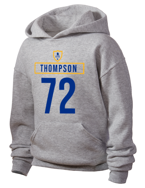 Home Jersey Tage Thompson Youth Hooded Sweatshirt | Swagsta