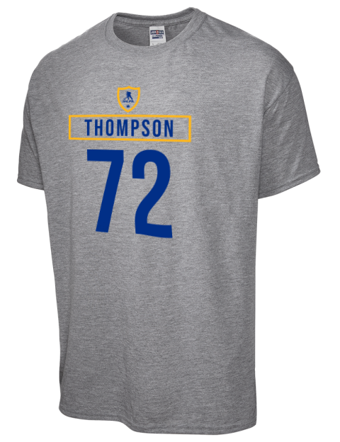 Home Jersey Tage Thompson Dri-Power Unisex T-Shirt | Swagsta