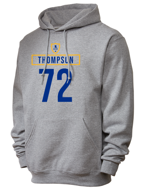 Home Jersey Tage Thompson Unisex Hooded Sweatshirt | Swagsta