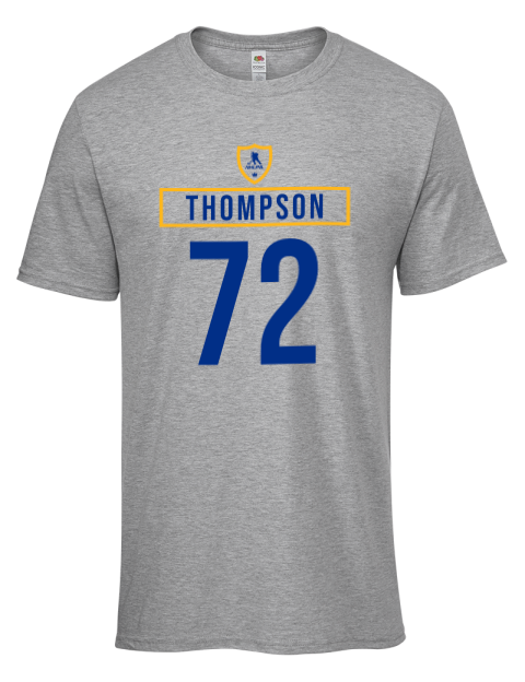 Home Jersey Tage Thompson Men's Premium T-Shirt | Swagsta