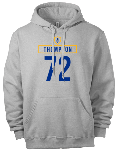 Home Jersey Tage Thompson Eco Premium Unisex Hooded Sweatshirt | Swagsta