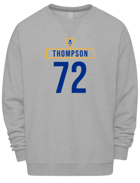 Home Jersey Tage Thompson Premium Unisex Crewneck Sweatshirt | Swagsta