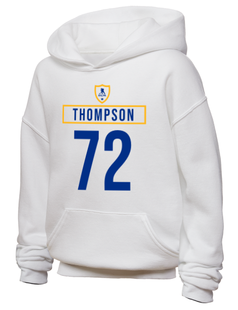 Home Jersey Tage Thompson Youth Hooded Sweatshirt | Swagsta