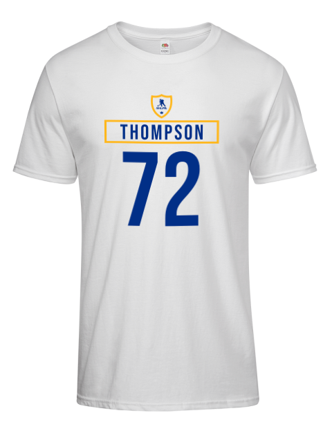 Home Jersey Tage Thompson Men's Premium T-Shirt | Swagsta