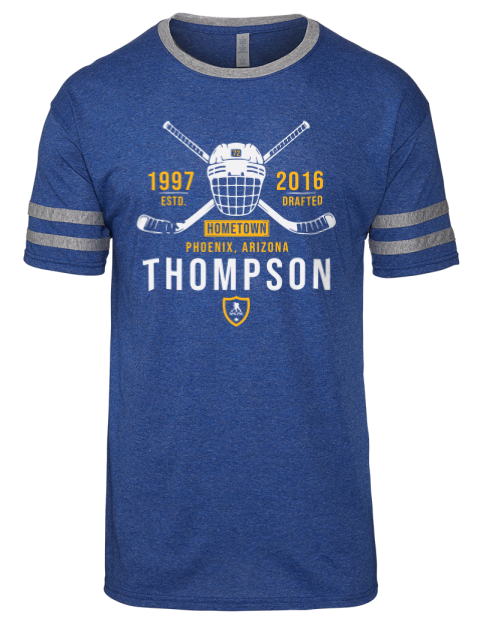 Heritage Tage Thompson Men's Tri-Blend T-Shirt | Swagsta