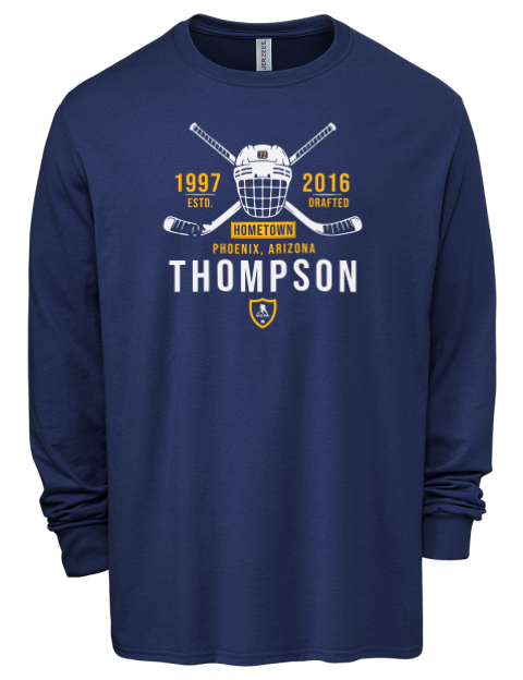 Heritage Tage Thompson Men's Premium Blend Long Sleeve-T-Shirt | Swagsta