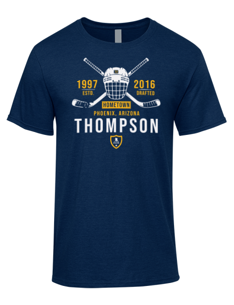 Heritage Tage Thompson Premium Ring-Spun Cotton Unisex T-Shirt | Swagsta