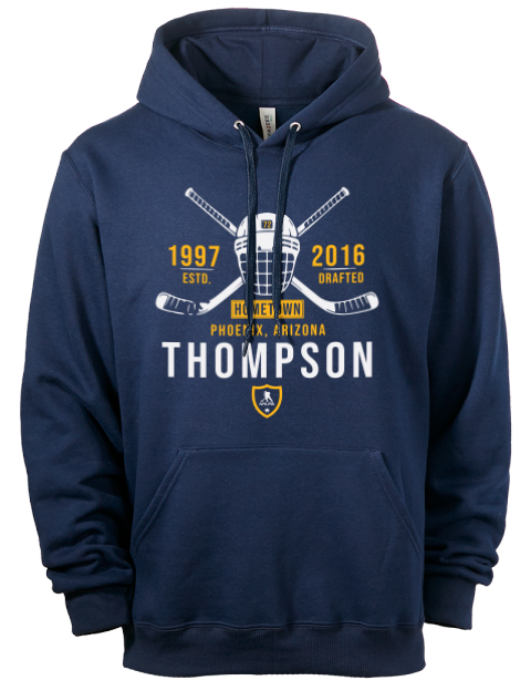 Heritage Tage Thompson Eco Premium Unisex Hooded Sweatshirt | Swagsta