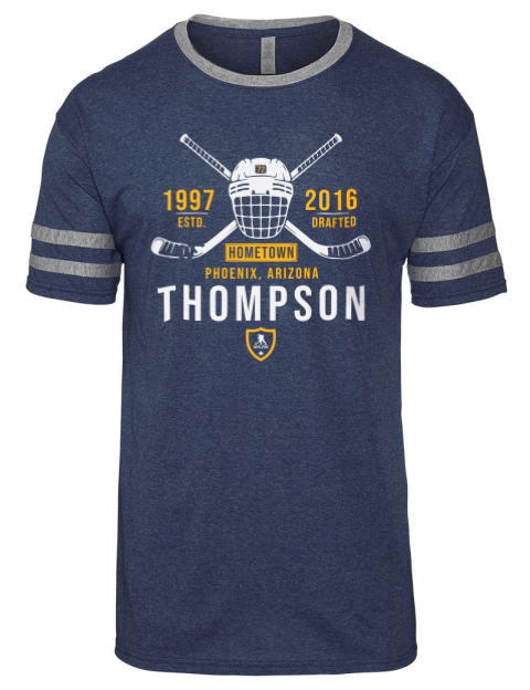 Heritage Tage Thompson Men's Tri-Blend T-Shirt | Swagsta