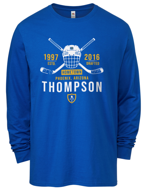 Heritage Tage Thompson Men's Long-Sleeve T-Shirt | Swagsta