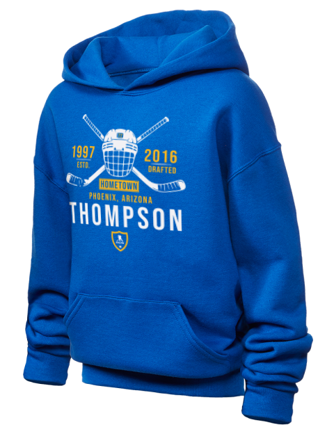 Heritage Tage Thompson Youth Hooded Sweatshirt | Swagsta