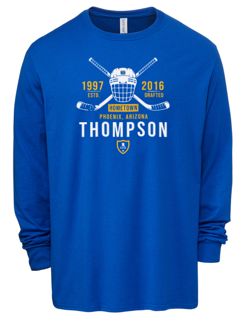 Heritage Tage Thompson Men's Premium Blend Long Sleeve-T-Shirt | Swagsta