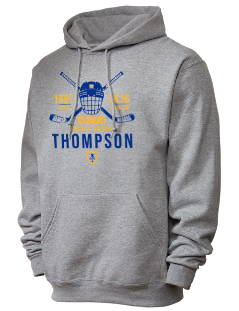 Classic Heritage Tage Thompson Unisex Hooded Sweatshirt | Swagsta