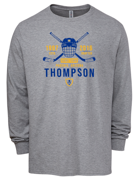 Classic Heritage Tage Thompson Men's Premium Blend Long Sleeve-T-Shirt | Swagsta
