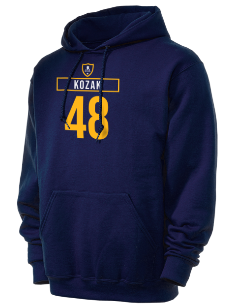 Away Jersey Tyson Kozak Unisex Hooded Sweatshirt | Swagsta