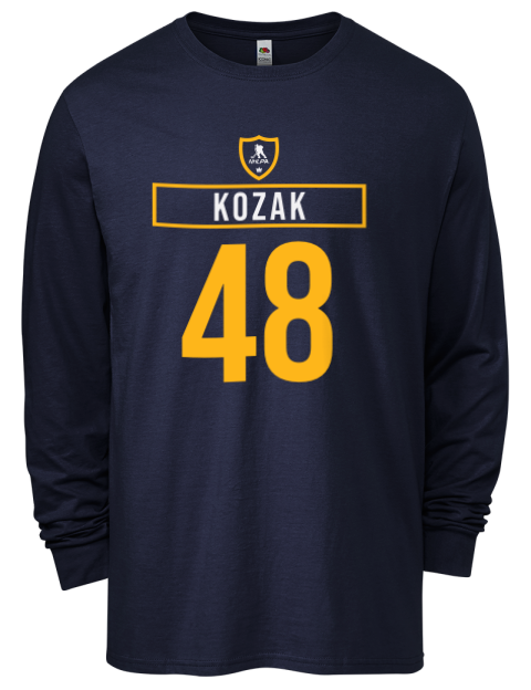 Away Jersey Tyson Kozak Men's Long-Sleeve T-Shirt | Swagsta