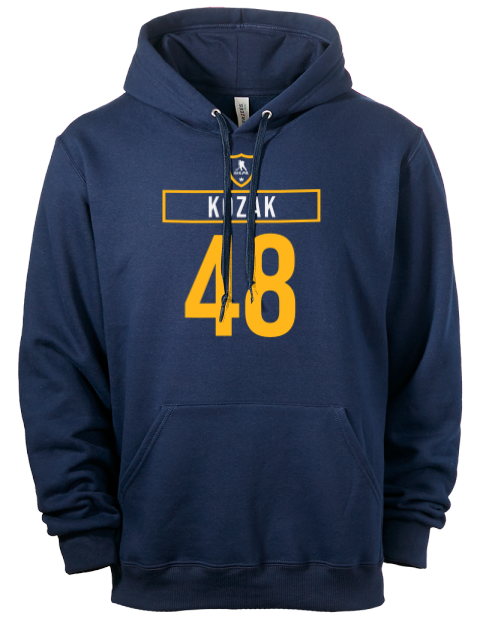 Away Jersey Tyson Kozak Eco Premium Unisex Hooded Sweatshirt | Swagsta