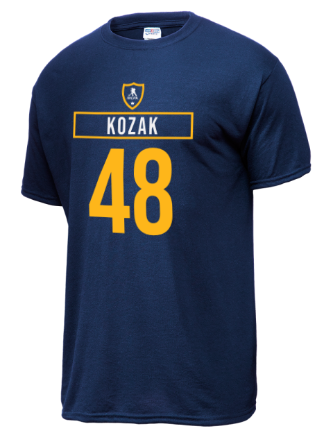 Away Jersey Tyson Kozak Dri-Power Unisex T-Shirt | Swagsta