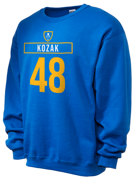 Away Jersey Tyson Kozak Unisex Crewneck Sweatshirt | Swagsta