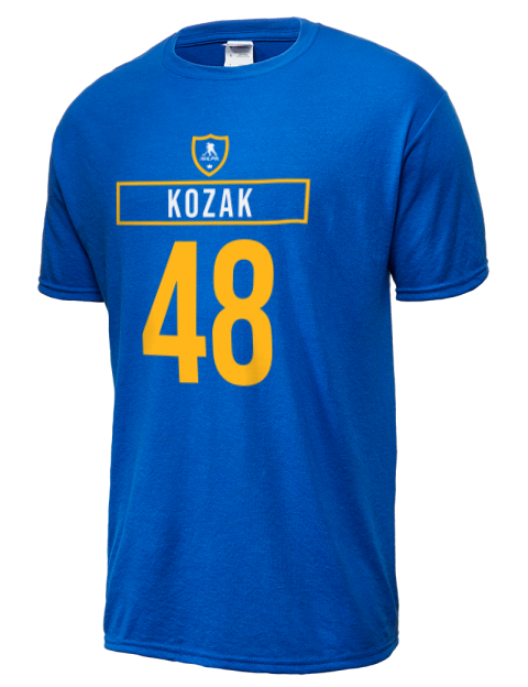 Away Jersey Tyson Kozak Dri-Power Unisex T-Shirt | Swagsta