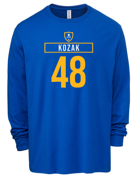 Away Jersey Tyson Kozak Men's Premium Blend Long Sleeve-T-Shirt | Swagsta