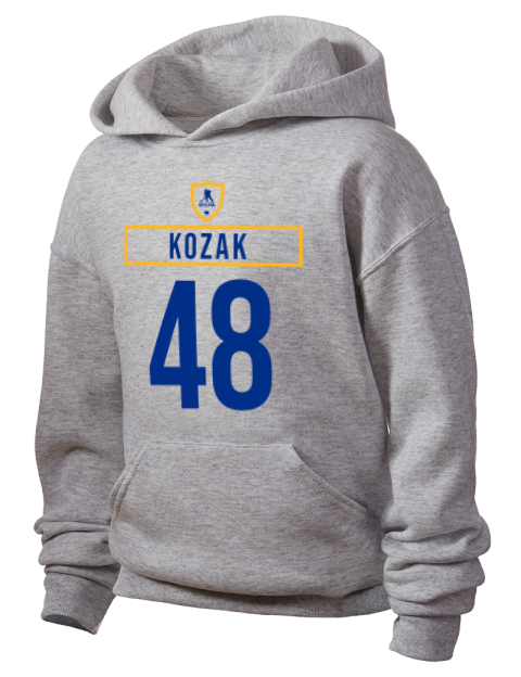 Home Jersey Tyson Kozak Youth Hooded Sweatshirt | Swagsta