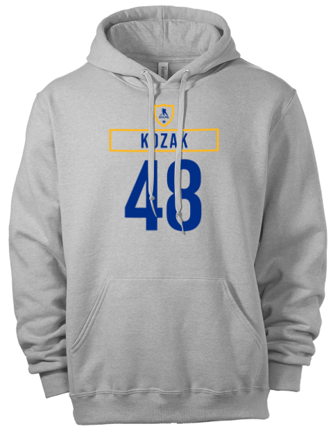 Home Jersey Tyson Kozak Eco Premium Unisex Hooded Sweatshirt | Swagsta