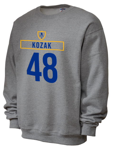Home Jersey Tyson Kozak Unisex Crewneck Sweatshirt | Swagsta