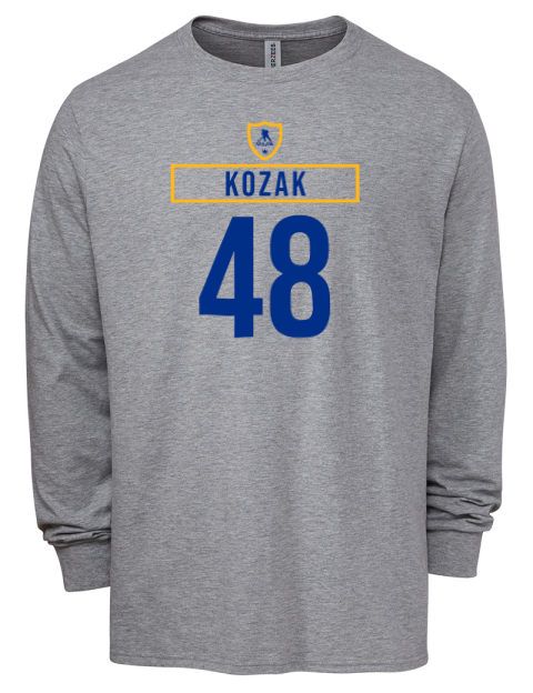 Home Jersey Tyson Kozak Men's Premium Blend Long Sleeve-T-Shirt | Swagsta