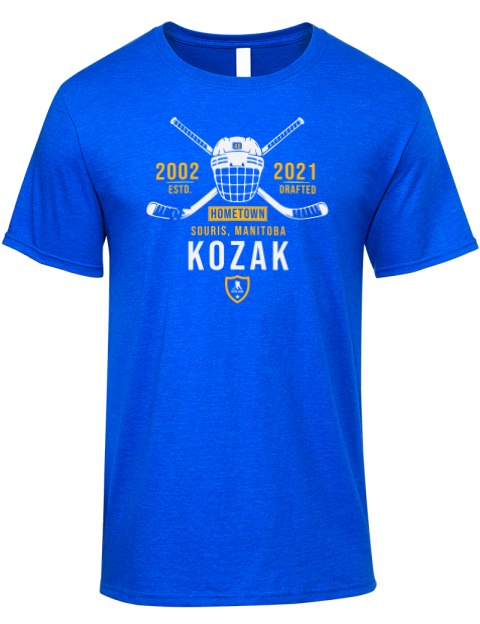 Heritage Tyson Kozak Premium Ring-Spun Cotton Unisex T-Shirt | Swagsta