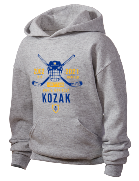 Classic Heritage Tyson Kozak Youth Hooded Sweatshirt | Swagsta