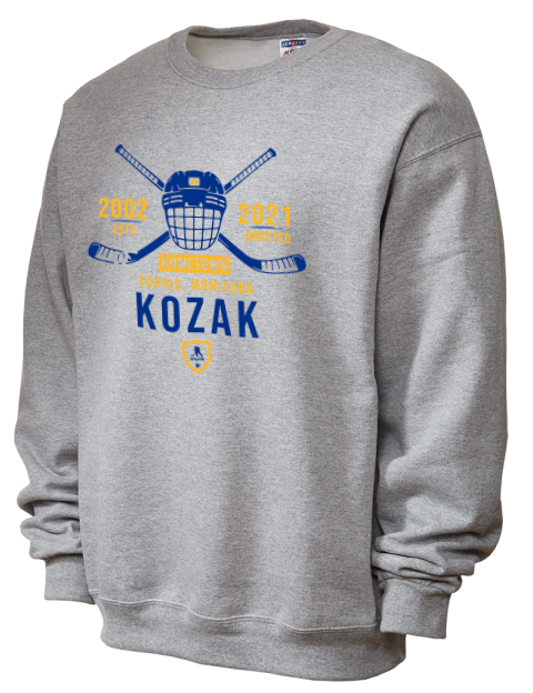 Classic Heritage Tyson Kozak Unisex Crewneck Sweatshirt | Swagsta
