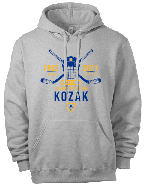 Classic Heritage Tyson Kozak Eco Premium Unisex Hooded Sweatshirt | Swagsta
