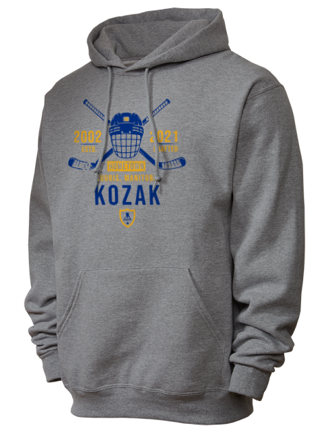 Classic Heritage Tyson Kozak Unisex Hooded Sweatshirt | Swagsta