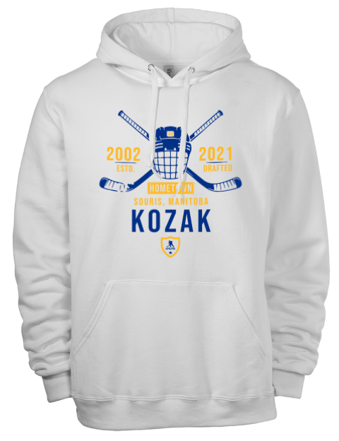 Classic Heritage Tyson Kozak Eco Premium Unisex Hooded Sweatshirt | Swagsta