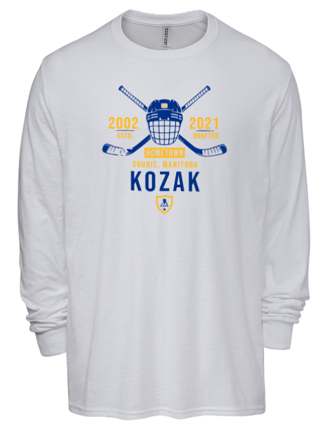 Classic Heritage Tyson Kozak Men's Premium Blend Long Sleeve-T-Shirt | Swagsta