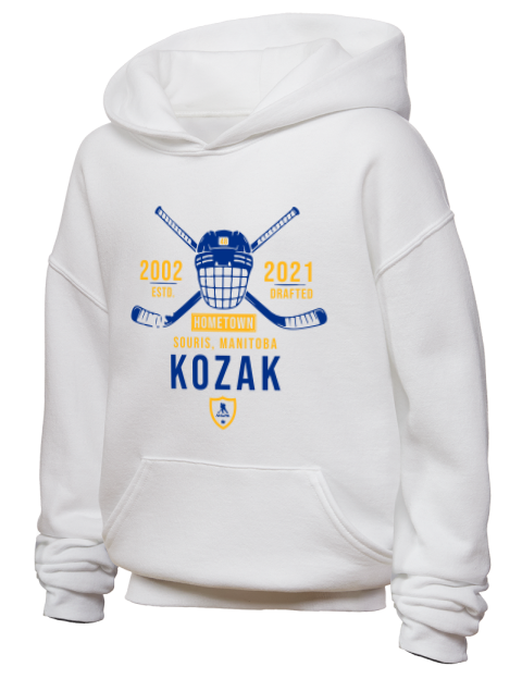 Classic Heritage Tyson Kozak Youth Hooded Sweatshirt | Swagsta