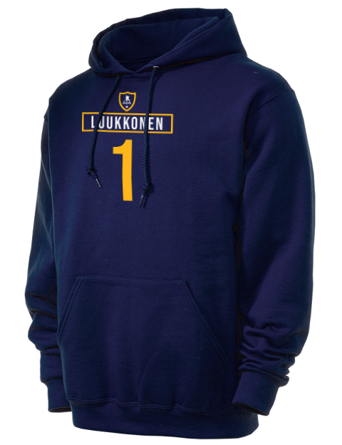 Away Jersey Ukko-Pekka Luukkonen Unisex Hooded Sweatshirt | Swagsta