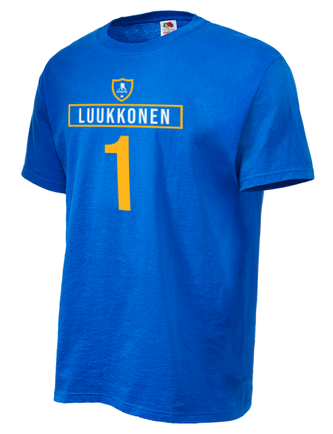 Away Jersey Ukko-Pekka Luukkonen Unisex T-Shirt | Swagsta