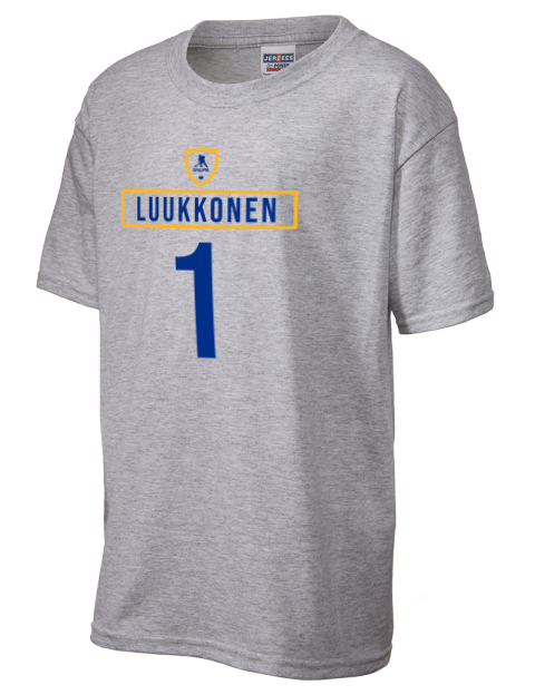 Home Jersey Ukko-Pekka Luukkonen Youth T-Shirt | Swagsta