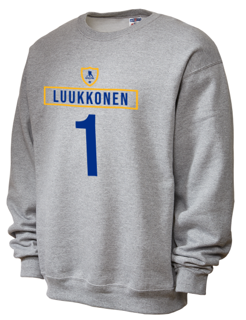 Home Jersey Ukko-Pekka Luukkonen Unisex Crewneck Sweatshirt | Swagsta