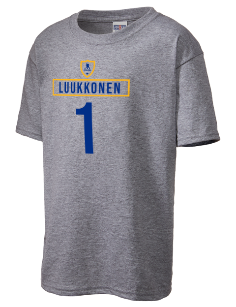 Home Jersey Ukko-Pekka Luukkonen Youth T-Shirt | Swagsta