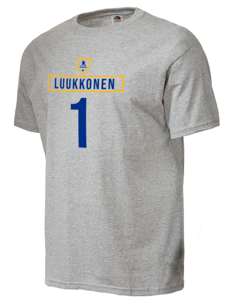 Home Jersey Ukko-Pekka Luukkonen Unisex T-Shirt | Swagsta