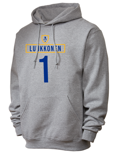 Home Jersey Ukko-Pekka Luukkonen Unisex Hooded Sweatshirt | Swagsta