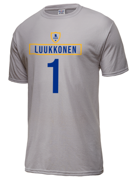 Home Jersey Ukko-Pekka Luukkonen Dri-Power Unisex T-Shirt | Swagsta