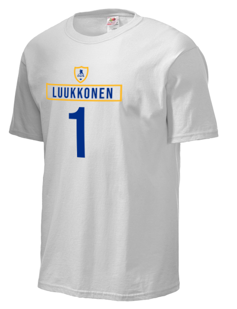 Home Jersey Ukko-Pekka Luukkonen Unisex T-Shirt | Swagsta