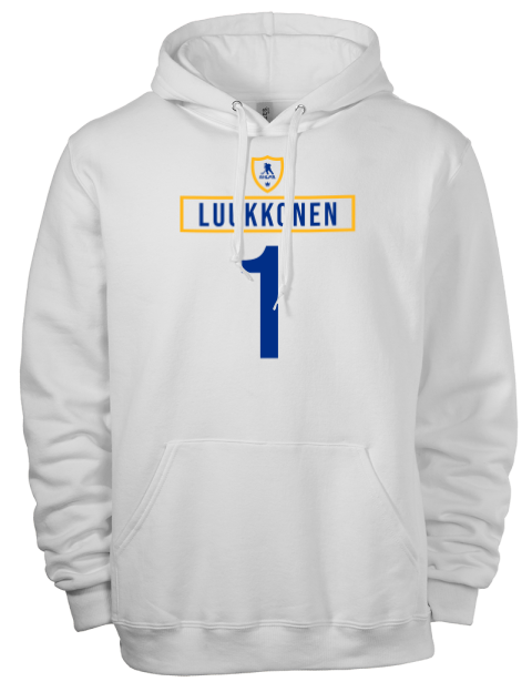 Home Jersey Ukko-Pekka Luukkonen Eco Premium Unisex Hooded Sweatshirt | Swagsta