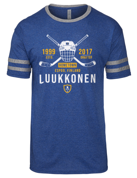 Heritage Ukko-Pekka Luukkonen Men's Tri-Blend T-Shirt | Swagsta