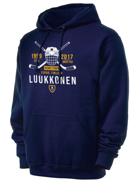 Heritage Ukko-Pekka Luukkonen Unisex Hooded Sweatshirt | Swagsta