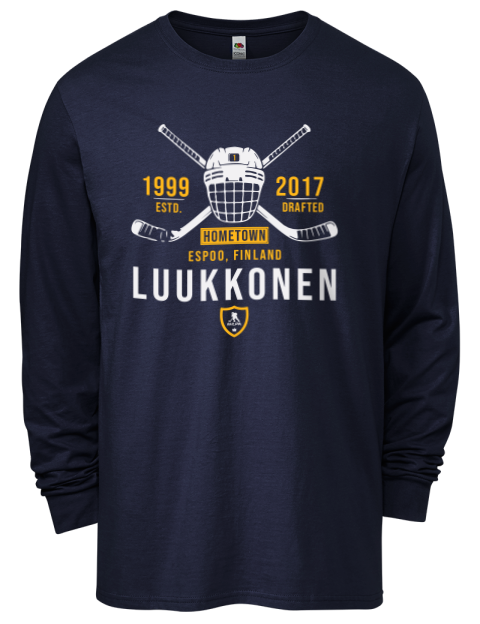 Heritage Ukko-Pekka Luukkonen Men's Long-Sleeve T-Shirt | Swagsta